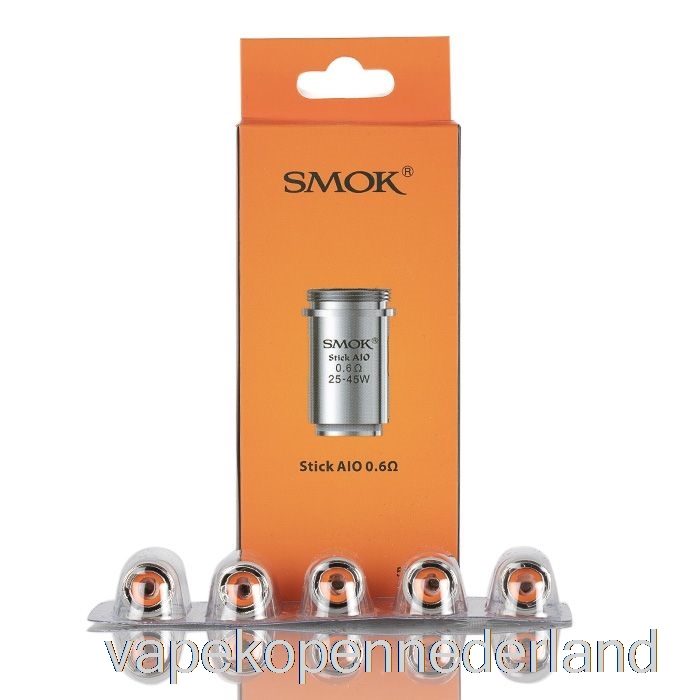 Vape Nederland Smok Stick Aio Vervangende Spoelen 0.6ohm Stick Aio Dual Core